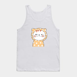 Cat Miaw Tank Top